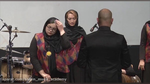 هم نوازی گروهی دف و تنبک