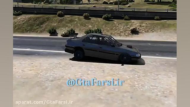 405 GLX در Gta V جی تی ای وی