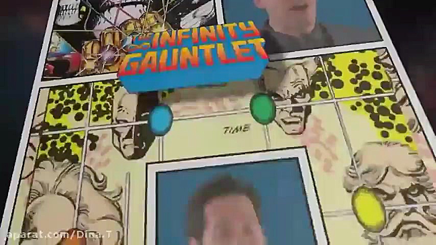 آهنگ فوق العاده و زیبای مارول