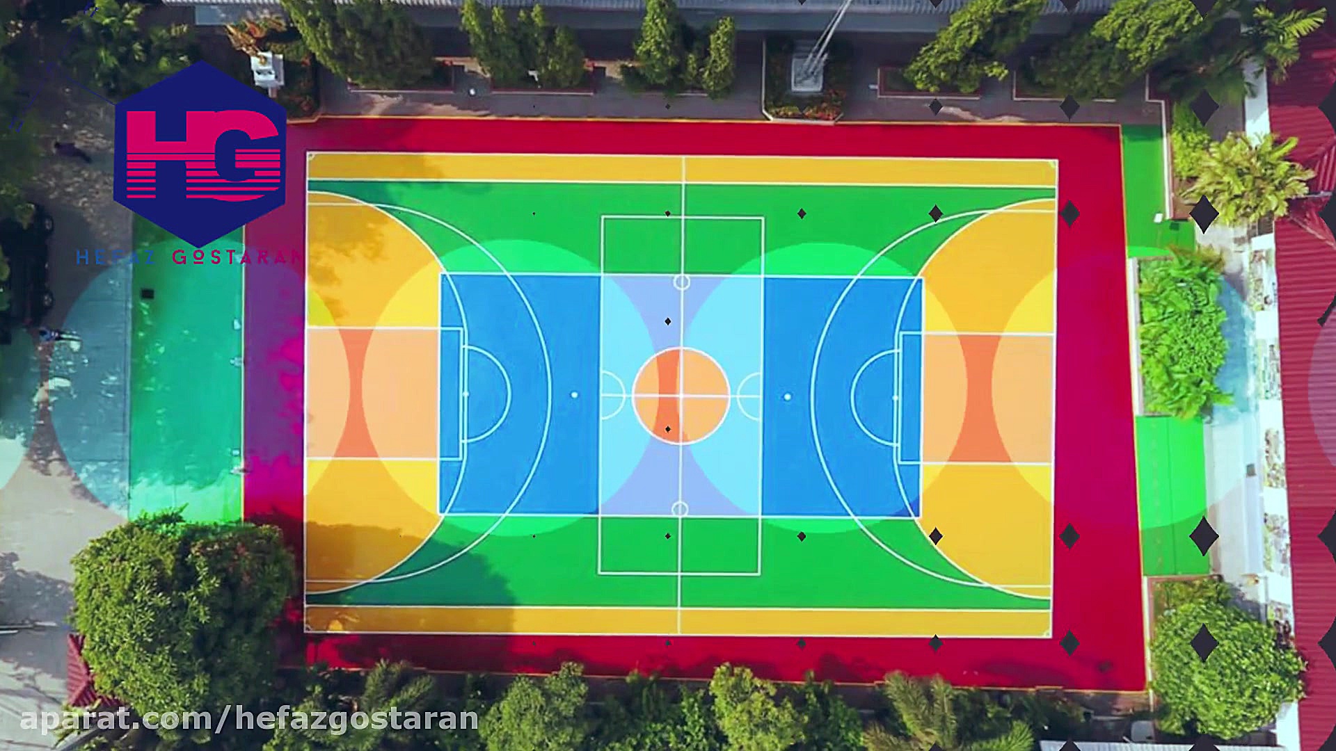 کفپوش پلی اورتان مناسب برای تم...