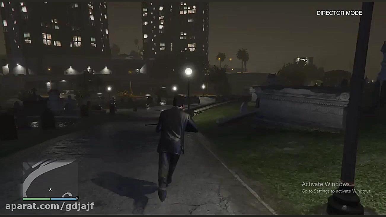 راز بزرگ روح قبرستان در جی تی...