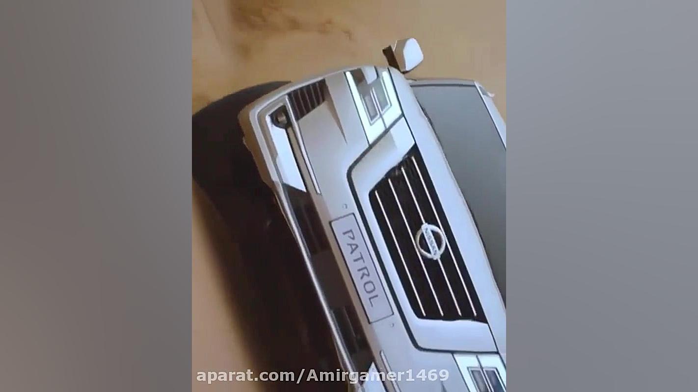 ماشین پاترول جدید
