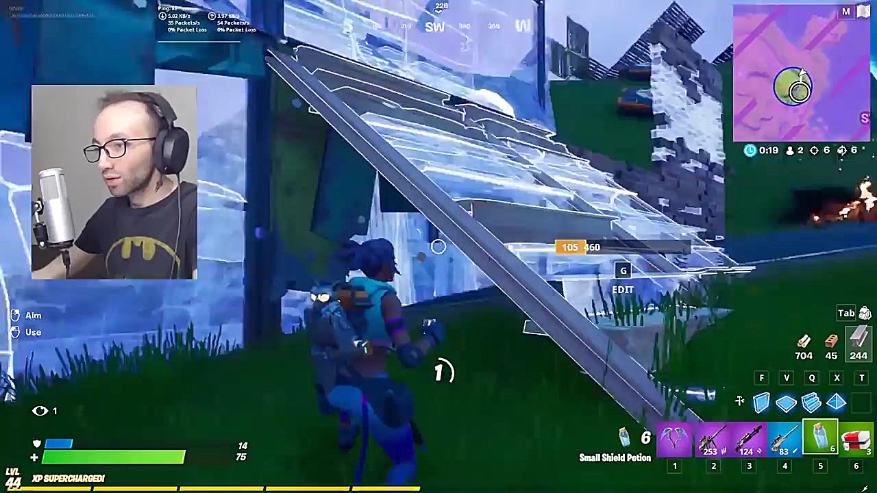 گیمپلی فصل 13 بازی فورتنایت با...