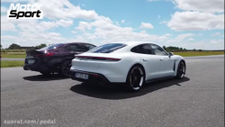 درگ ب ام و M8 و پورشه تایکان