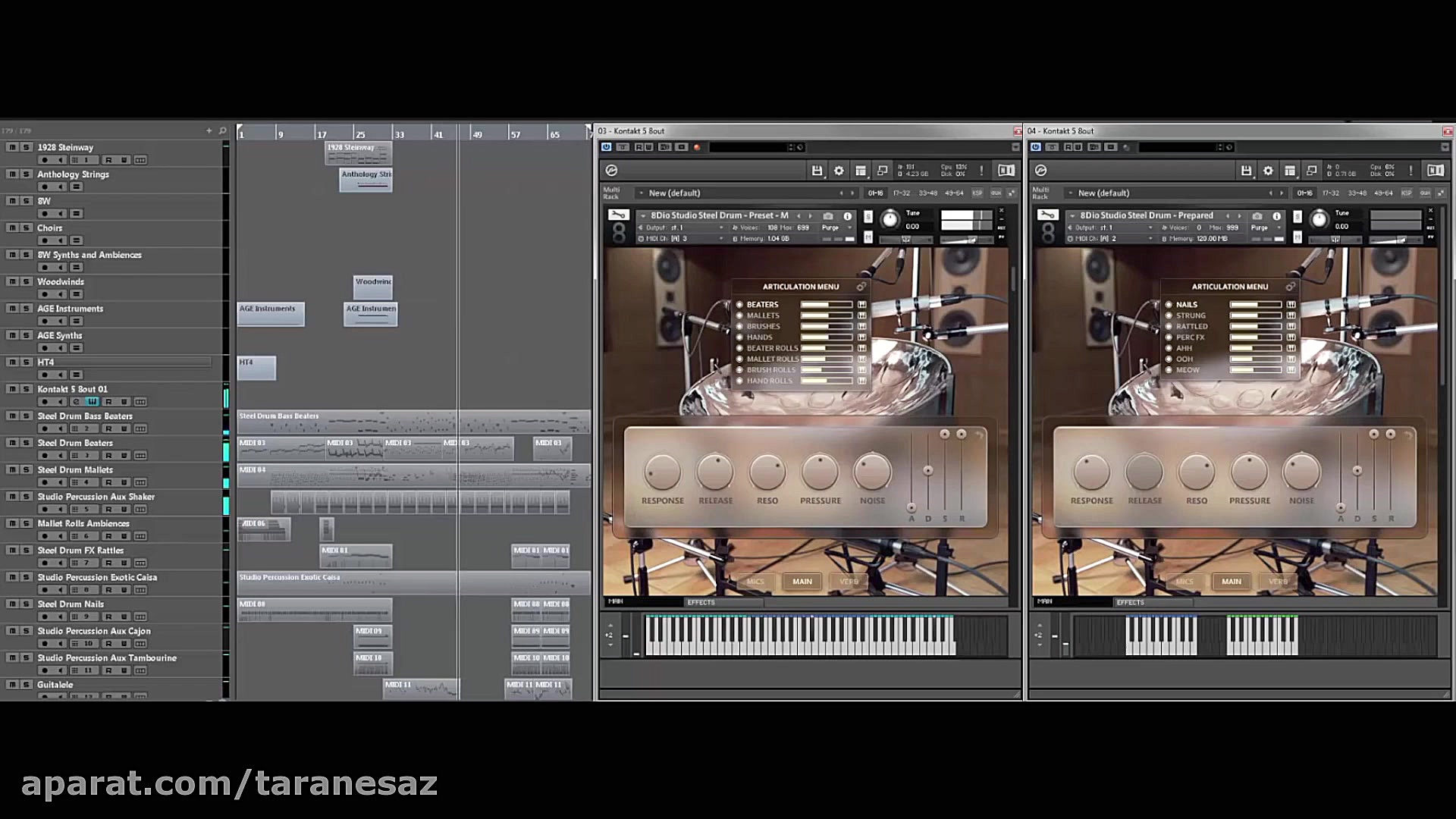 8Dio Studio Steel Drum