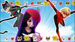 انیمیشن لیدی باگ  ماجراجویی در...