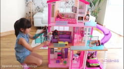 خانه جدید باربی