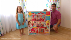 خانه جدید باربی با دیانا