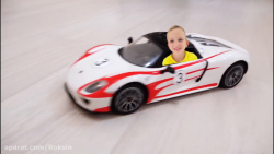 ولاد و نیکی :: راننده کوچک جاد...