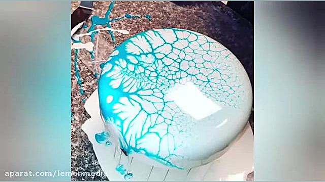 این دیزاین کیک واقعا بینظیره