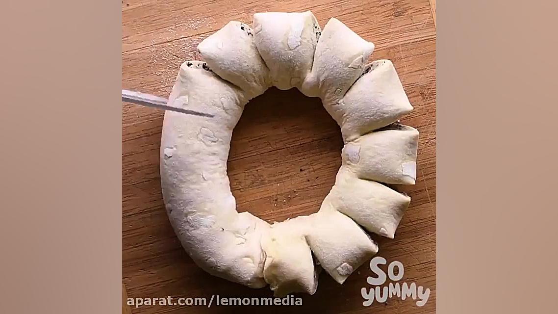 چند تا ایده برای پیچیدن خمیر