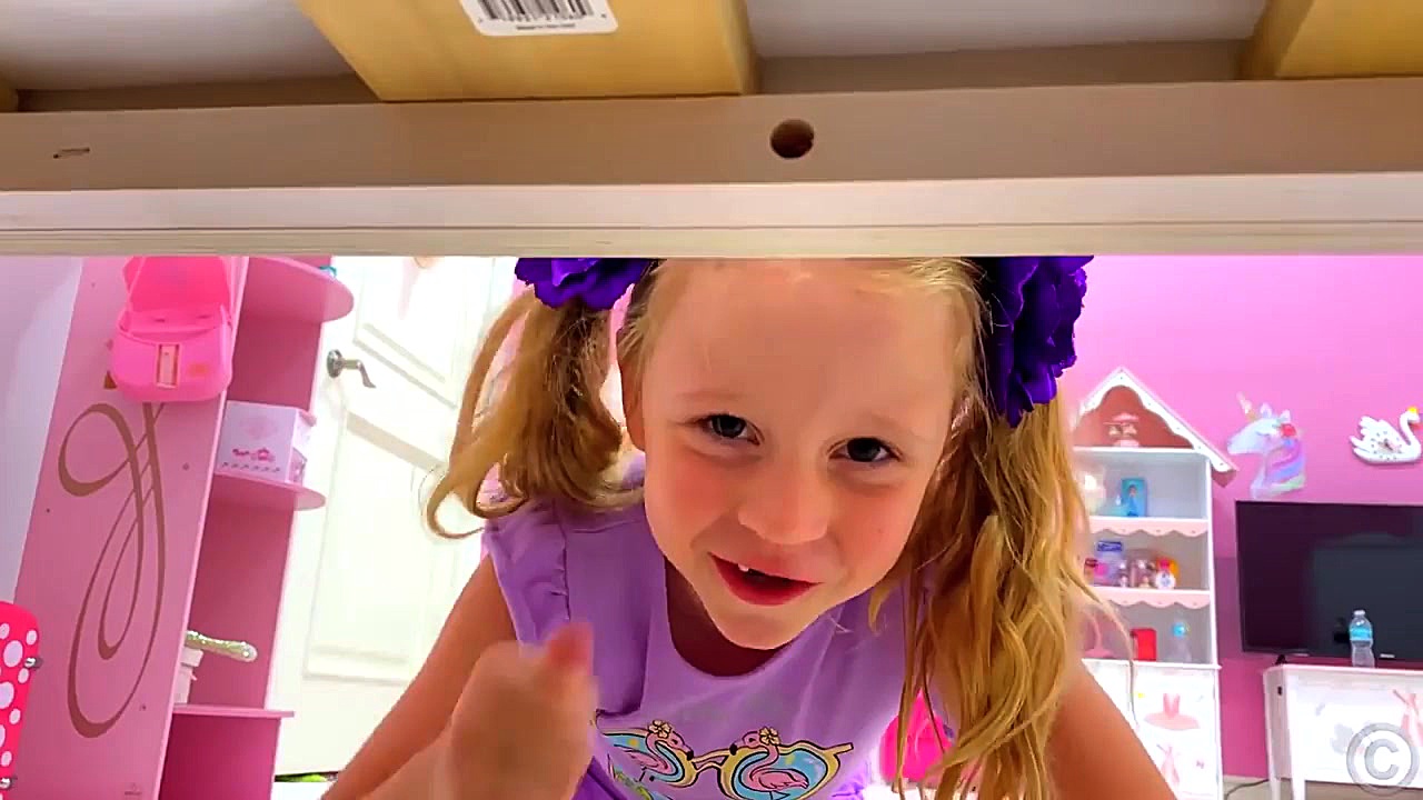 ماجراهای ناستیا و بابا | هیولا...