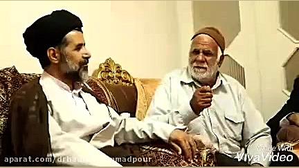 روضه خوانی امام حسین(ع) توسط ح...