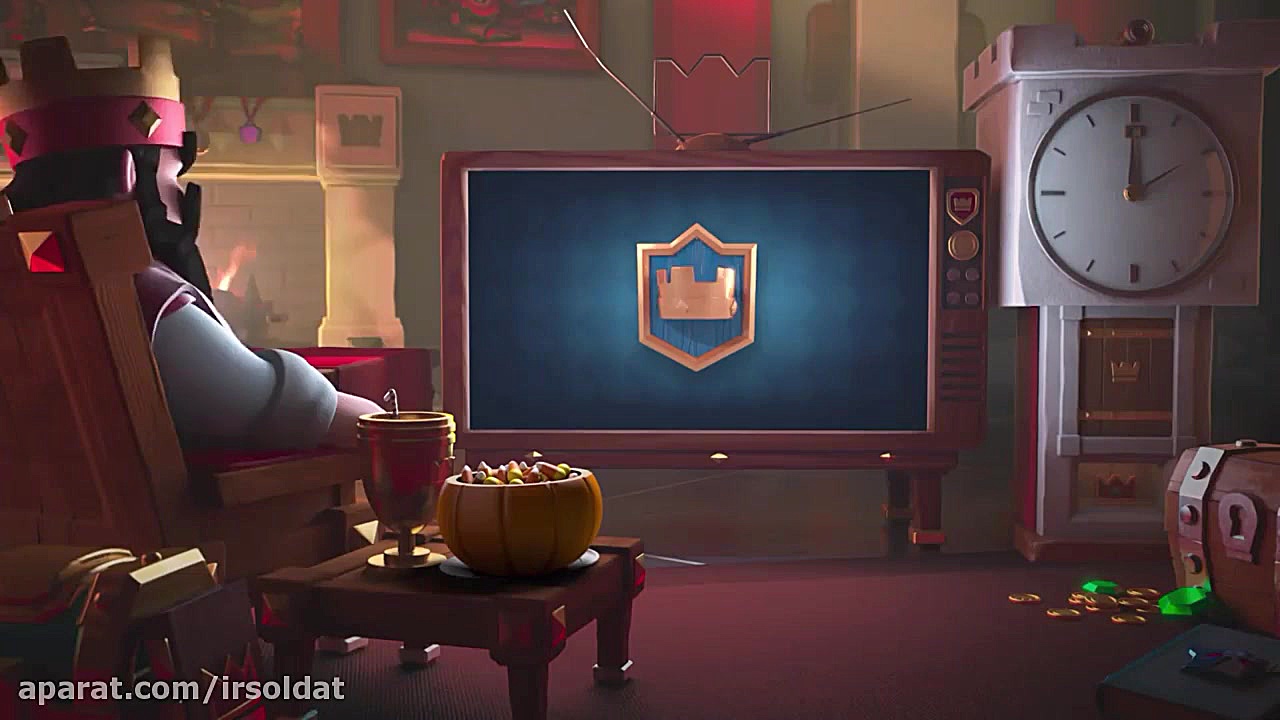 هالوین در کلش رویال و کارت جدی...