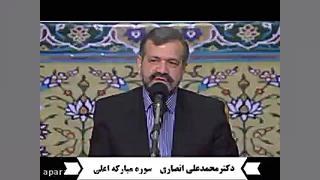 استاد دکتر محمدعلی انصاری  مفه...