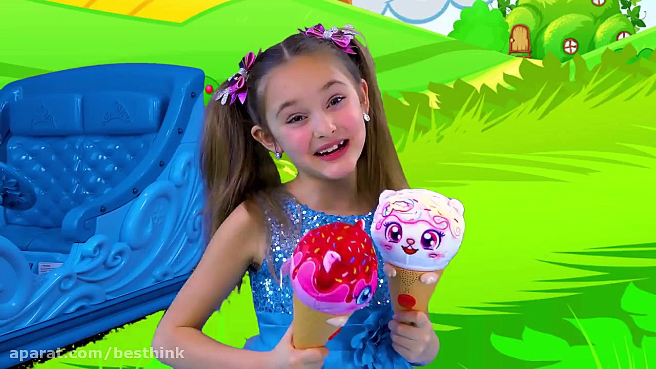 ماجراهای ساشا ، بستنی فروشی