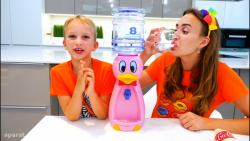 ولاد و نیکی :: چالش سودا شکلات...