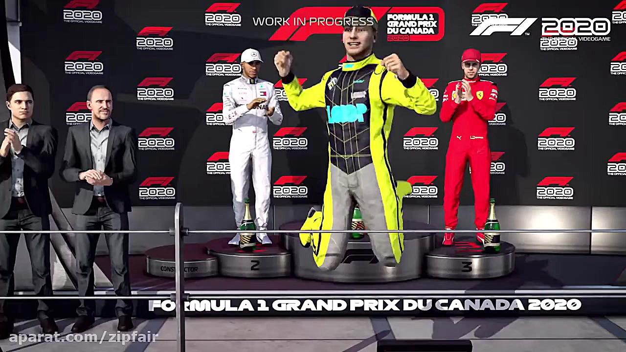 تریلر دانلود بازی F1 2020