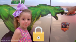 ناستیا :: تزیین کردن ماشین باب...