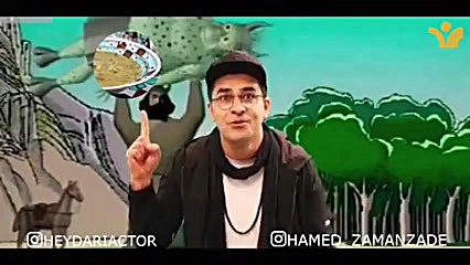 آهنگ دکتر ساسی طنز