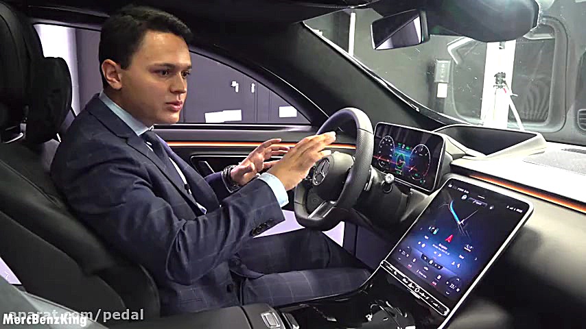 نگاهی به کابین مرسدس بنز اس کل...