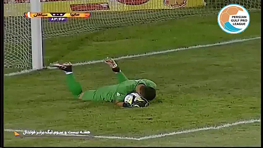 خلاصه بازی سایپا 0 0 سپاهان (ل...