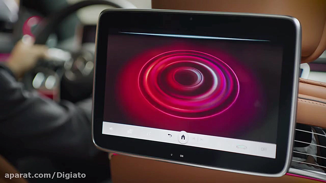 ویدیوی رسمی مرسدس بنز از کابین...