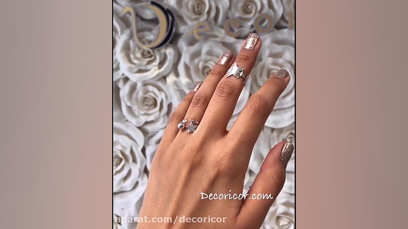 بندانگشتی و میدرینگهای شیک و ج...