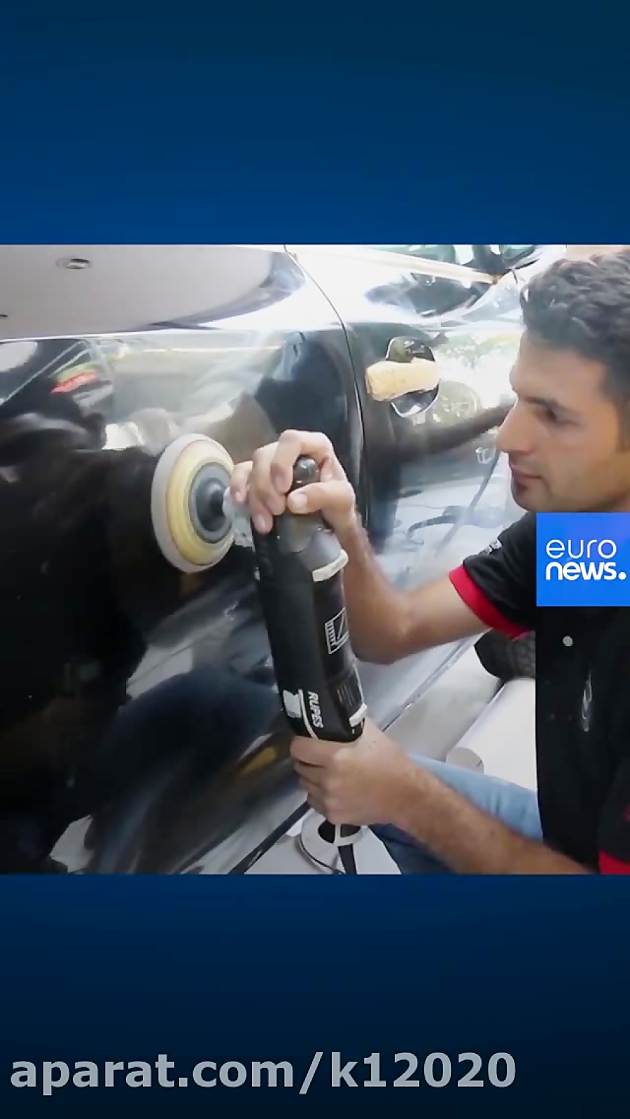 مریم روحانی مشهورترین دختر ترم...