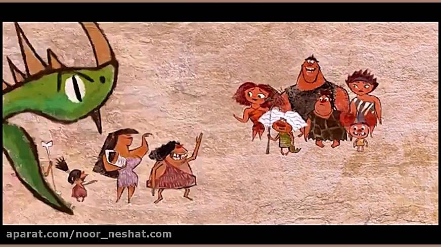 انیمیشن غار نشینان Croods