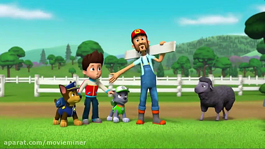 انیمیشن سگ های نگهبان  سگهای ن...