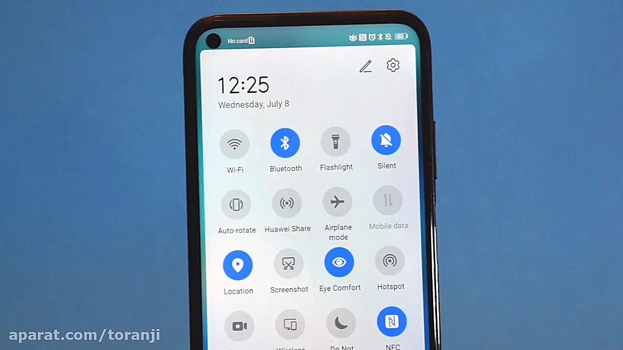 نخستین نگاه به هواوی Nova 7i...