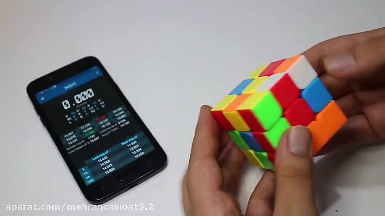 نقد و بررسی کردن روبیک مویو ام...