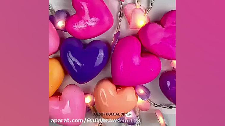 اسلایم قلبی