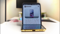 بررسی گوشی گلکسی Z فلیپ سامسون...