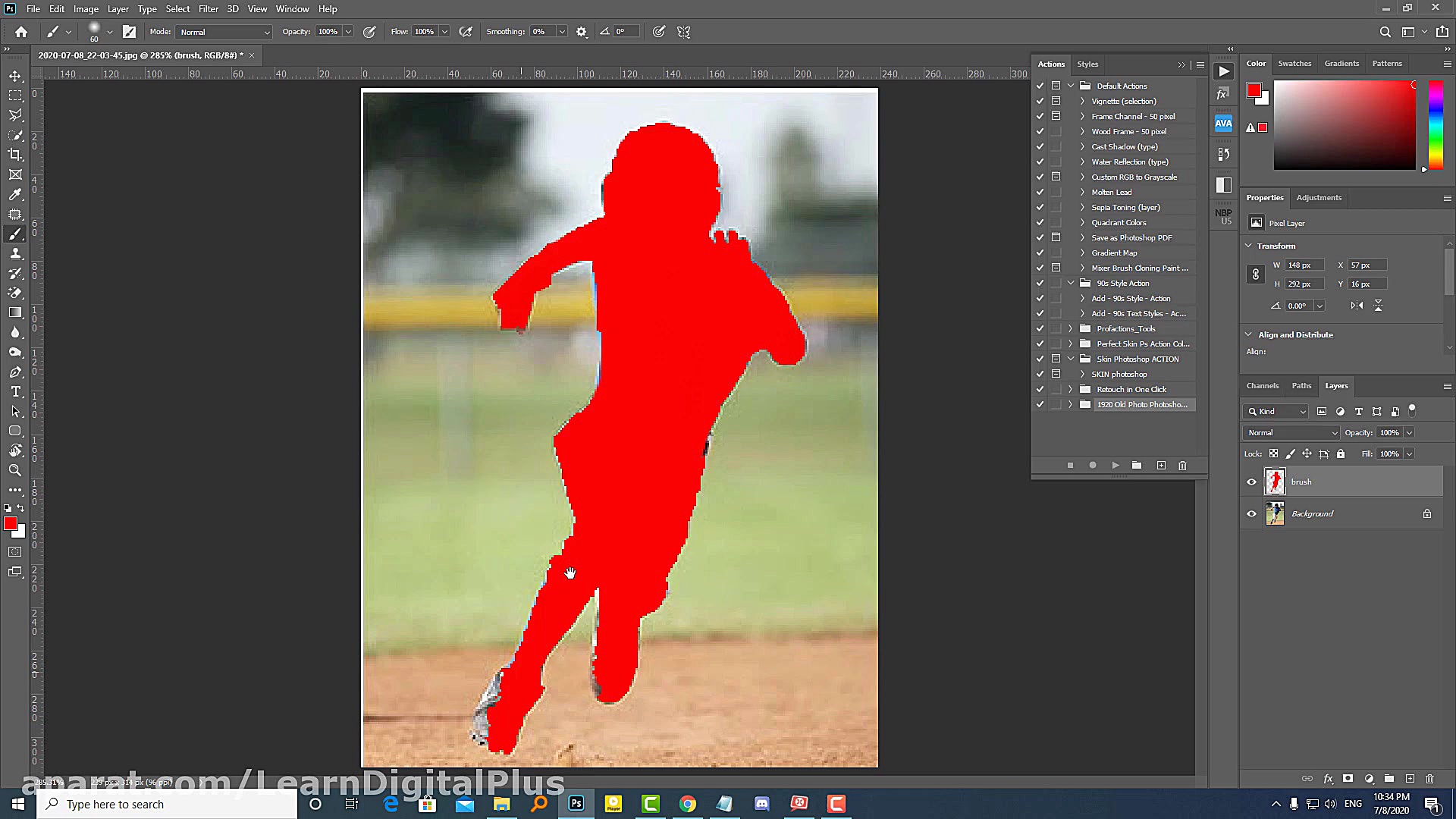 تبدیل عکس به عکس قدیمی