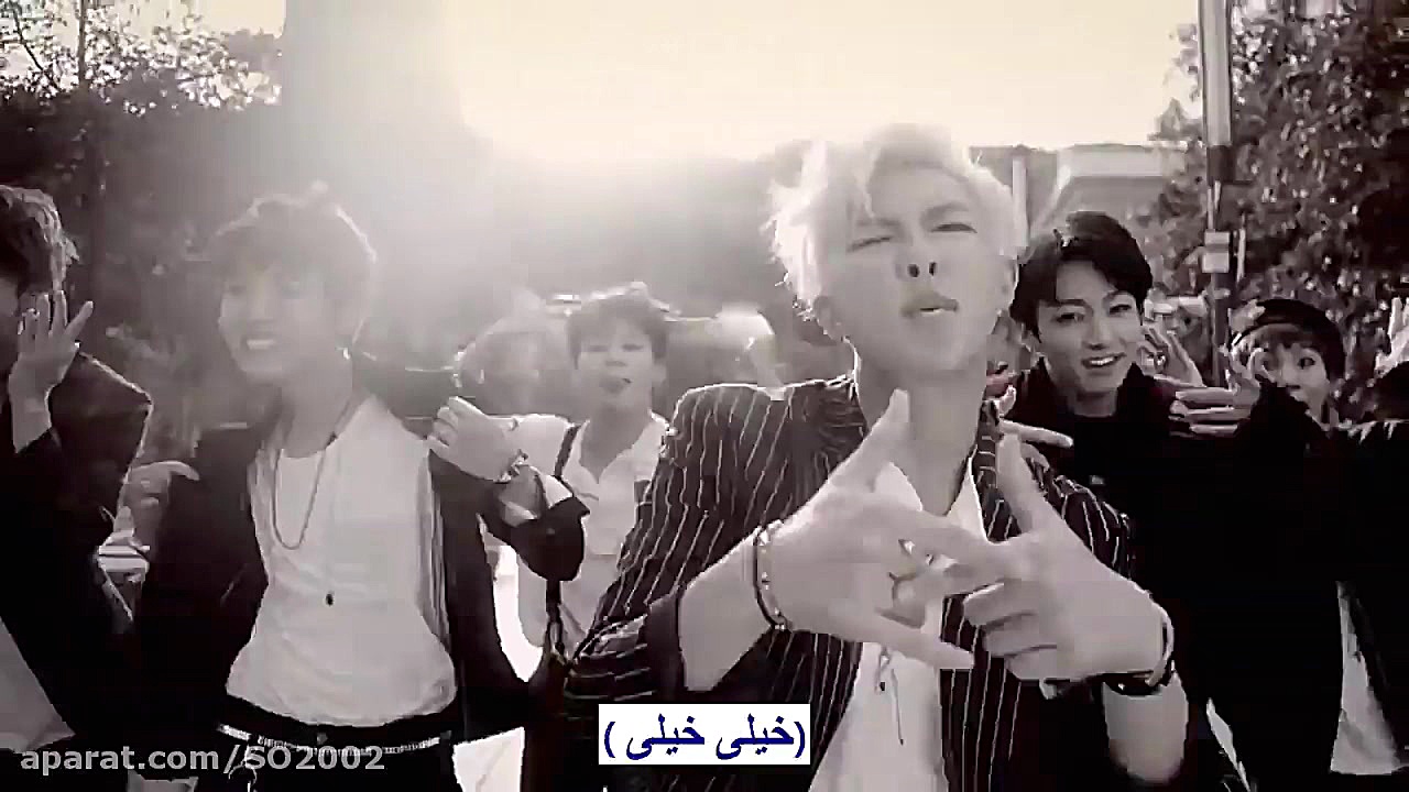 BTS  War of Hormone موزیک ویدی...