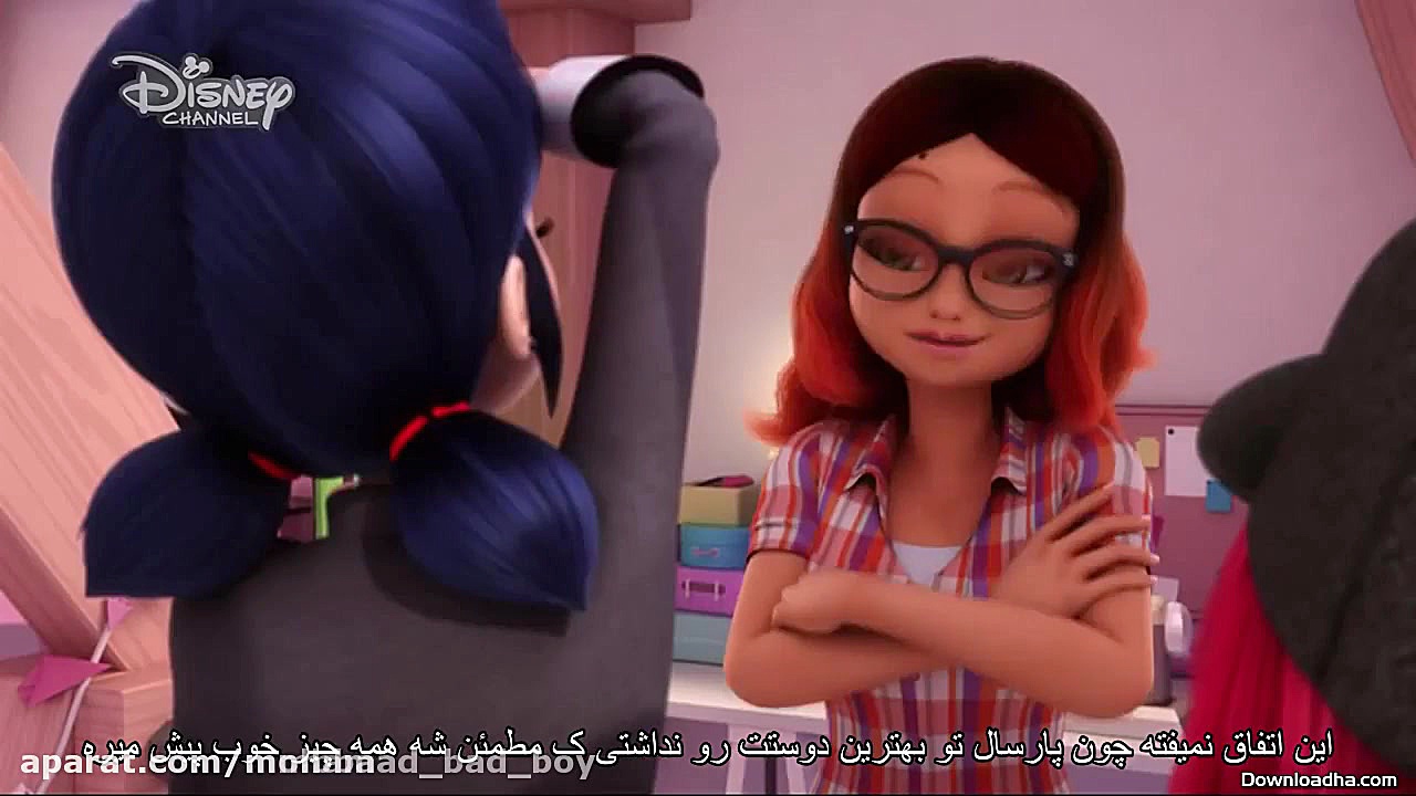 میراکلس لیدی باگ  قسمت 17فصل ۳