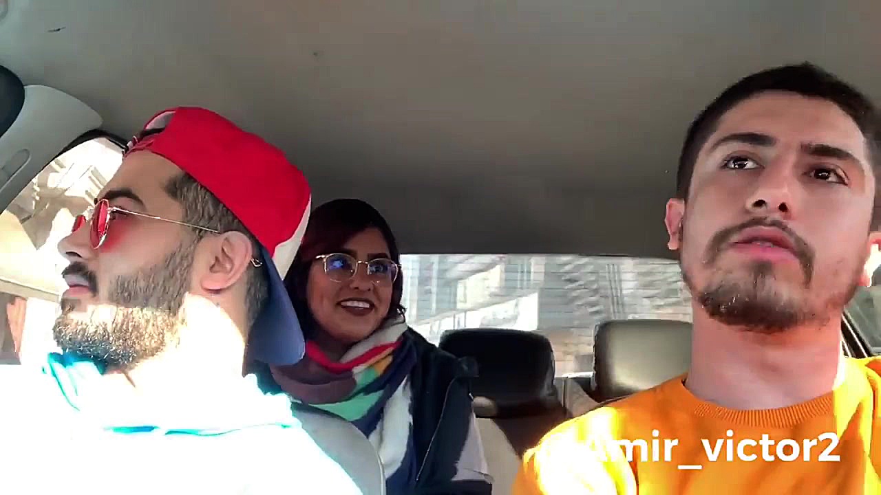 دوربین مخفی خنده دار امیر ویکت...