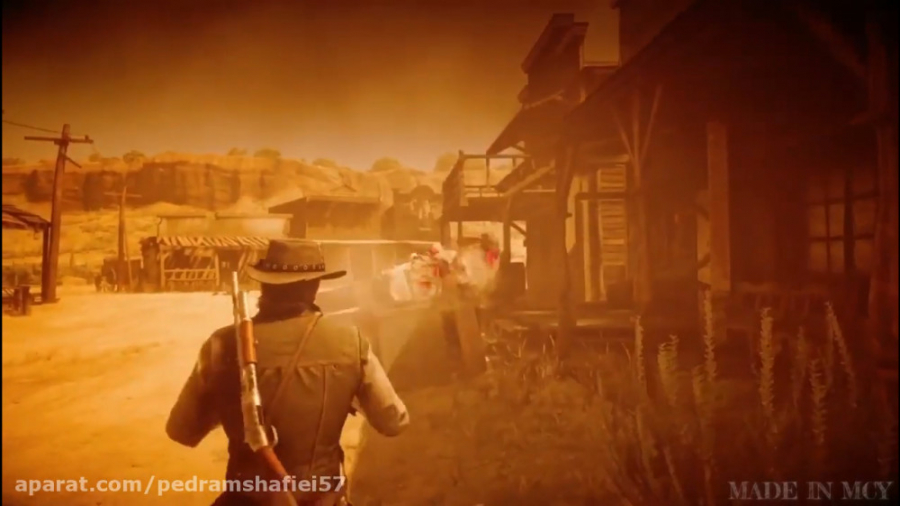 فیلم رسمی از بازی Red Dead 2 زمان129ثانیه