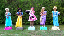 ماجراهای ایوا و سوشا  پرنسس ها