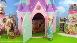 باربی  مروری بر خانه های مختلف...