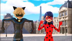 انیمیشن لیدی باگ (دختر کفشدوزک...