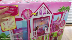 خانه جدید باربی