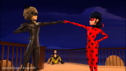 انیمیشن لیدی باگ (دختر کفشدوزک...