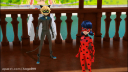 انیمیشن لیدی باگ (دختر کفشدوزک...