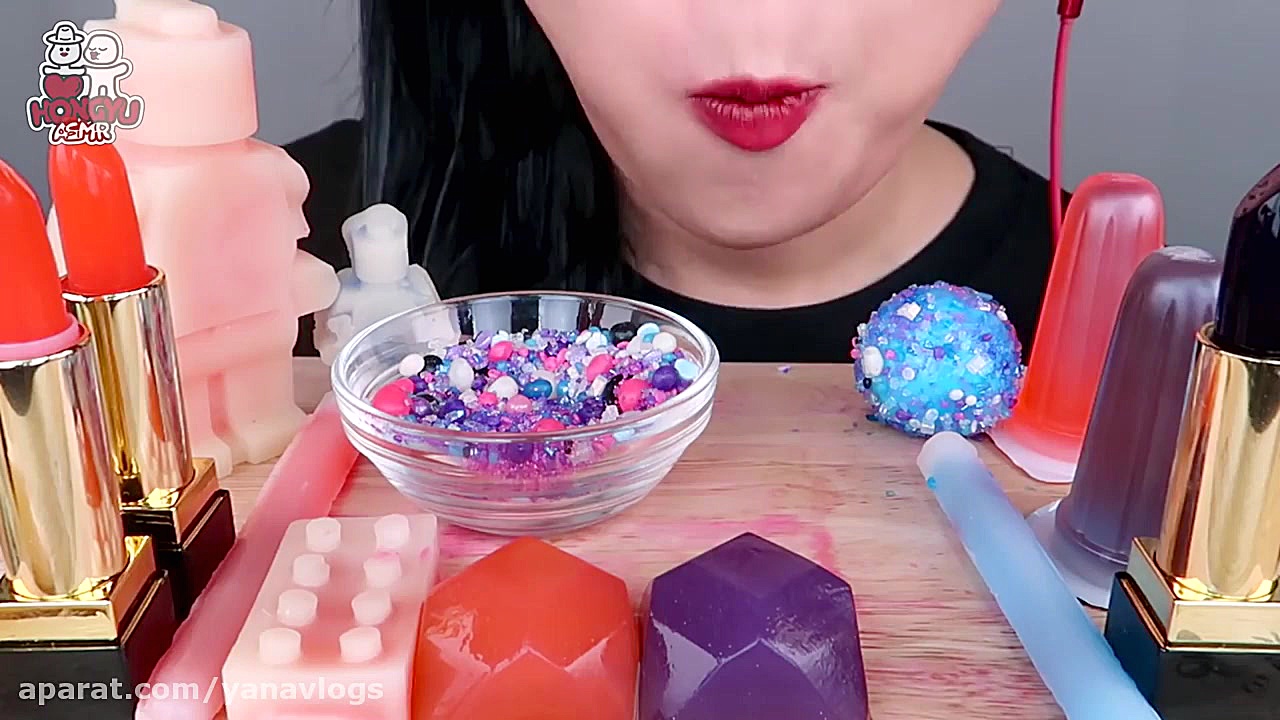 چالش اسمر میکاپ و لگو