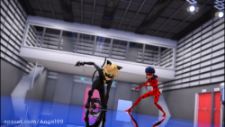 انیمیشن لیدی باگ (دختر کفشدوزک...