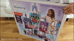 خانه جدید باربی دیزنی فروزن