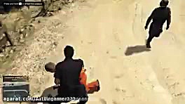 پلیس شدن در جی تی ای